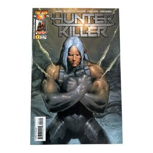 Top Cow Hunter Killer‎ Comic Book Issue #1 March 1995 Image Comics